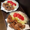naopon☆'s cooksnap of when they made *超簡単*豚コマでジューシーとんかつ！.