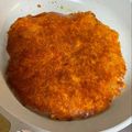 yuk1yukiki's cooksnap of when they made 鶏むね肉のかりかりチーズ焼き！.