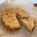 ぽめぽーめ's cooksnap of when they made 焼き芋チーズケーキ.