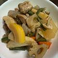 ☆あさ's cooksnap of when they made 大好き♡筑前煮風☆母のお料理ノートから.