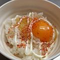 ひんべえ's cooksnap of when they made マヨ七味醤油の卵かけご飯！.