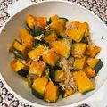 Faiza's cooksnap of when they made レンジで簡単☆ご飯のお供に無限かぼちゃ。.