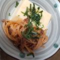 ＊saochan＊'s cooksnap of when they made 名脇役☆つけあわせ用ナポリタン.