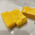 くやー's cooksnap of when they made 子供も旦那も喜ぶ♡甘い卵焼き.