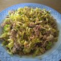 くみたんネコ's cooksnap of when they made 簡単☆豚肉とキャベツのコチュジャン炒め.