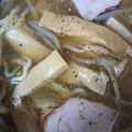 azuki1963's cooksnap of when they made 混ぜるだけ！簡単本格醤油ラーメンスープ.