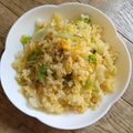 yunapi☆'s cooksnap of when they made 絶対に違いがわかる香味ペーストチャーハン.