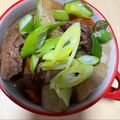 みるく大福's cooksnap of when they made とろける‼居酒屋の牛スジ大根☆.
