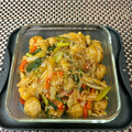 ◆どらしま◆'s cooksnap of when they made 簡単＊豚こま肉団子と小松菜の中華煮.
