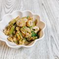 ℳᑦᑋᵃⁿ♡'s cooksnap of when they made かんたん☆セロリ葉っぱごとゴママヨ和え♪.