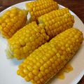 ばたみそーぱん☆'s cooksnap of when they made 水コップ一杯3分トウモロコシ完璧なゆで方.