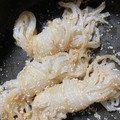 みずづいろ's cooksnap of when they made 結びしらたきのたらこ炒め.