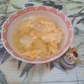みかかめ's cooksnap of when they made 普通に美味しい☆お味噌汁 じゃが芋玉ねぎ.