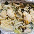 kinniko's cooksnap of when they made 簡単♪牡蛎のバターホイル焼き.