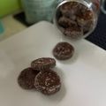 nania's cooksnap of when they made チョコディアマンクッキー.