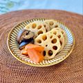 コムギ大好き's cooksnap of when they made 【農家のレシピ】れんこんの煮物.