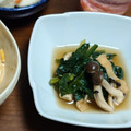 缶詰みかん's cooksnap of when they made ほうれん草と油揚げの煮浸し.