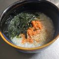 クックLCJQO8☆'s cooksnap of when they made レンジで簡単＊鮭フレークのお粥.