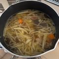 スマイルまろん's cooksnap of when they made 母の豚汁☆豚バラと白菜のコンソメスープ.