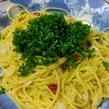 純子50Plus's cooksnap of when they made 全パスタの基本「ペペロンチーノ」.