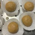 さんすけママ☆'s cooksnap of when they made 簡単❤黒糖まんじゅう♪.