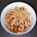WOODs´'s cooksnap of when they made もやしとちくわの炒め物♪.