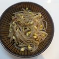☆あやか☆'s cooksnap of when they made ピリ辛☆豆もやしナムル.