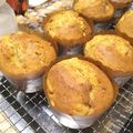 モモコ's cooksnap of when they made 簡単 りんごと紅茶のマフィン♪♪.