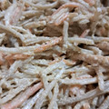 ☆このママさん☆'s cooksnap of when they made 簡単！ごぼうサラダ。ごまマヨ風味.