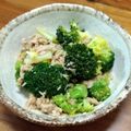 YCHキッチン's cooksnap of when they made レンジ3分！無限ブロッコリー（ツナ麺つゆ.