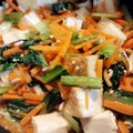 おぉぱ's cooksnap of when they made 厚揚げ小松菜中華炒め♪簡単レシピ.
