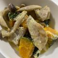 ゆいまーるん's cooksnap of when they made 簡単　＊鶏胸肉とかぼちゃのクリーム煮＊.