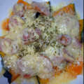 クックJOEさん's cooksnap of when they made かぼちゃとウィンナーのマヨチーズ蒸し♪.