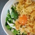 WOODs´'s cooksnap of when they made レンジでチンして♪釜玉うどん.