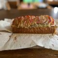 ミルのんのん's cooksnap of when they made HM使用バナナ入り　りんごと紅茶のケーキ.