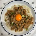 さ's cooksnap of when they made 洗い物なし！冷凍うどんで汁なし担々麺.