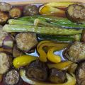 クックZHVTZ5☆'s cooksnap of when they made 夏野菜の南蛮マリネ♪なすパプリカ等.