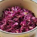 ｸﾏﾘｴ's cooksnap of when they made Oh！Purple♪紫キャベツマリネ.