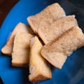 母猫in会津's cooksnap of when they made 砂糖不使用！あまざけラスク.