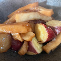 papikun's cooksnap of when they made さつまいもとさつま揚げの甘辛煮.
