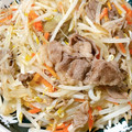 sanahey530's cooksnap of when they made 牛肉ともやし☆焼き肉のたれで野菜炒め.