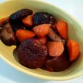 つよまり's cooksnap of when they made 干しいたけと人参の煮物.
