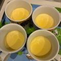 OTO☆HANA's cooksnap of when they made 卵1個で♪ 牛乳多めのふるふるプリン.