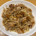ママメイン！時々子供's cooksnap of when they made モヤシもうまうま♪豚の簡単しょうが焼き.