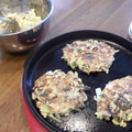 ELU★'s cooksnap of when they made 長芋☆ふわとろお好み焼き.