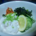 まいたけ天's cooksnap of when they made 居酒屋風白子ポン酢.