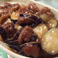 riffy's cooksnap of when they made とろ～り茄子ひき肉はさめ♪.