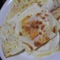 まいごのひつじ's cooksnap of when they made ワンタン皮使用＃パリッとハムっチ＃.