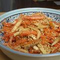 サーフブレイド's cooksnap of when they made にんじんとエリンギのたらこバター.