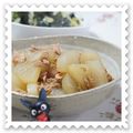 るなまりー's cooksnap of when they made 大根とツナだけ♪の煮物.